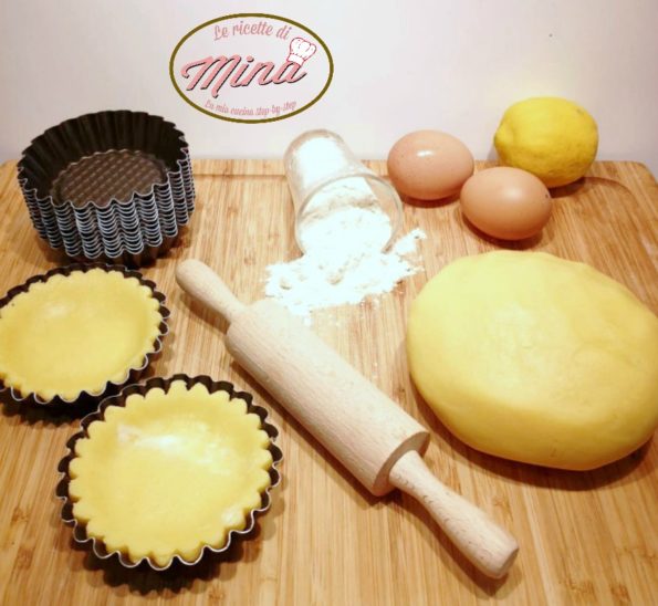 Frolla per impasti base 