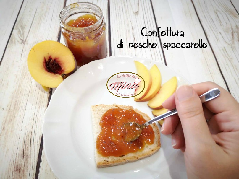 Confettura di pesche spaccarelle
