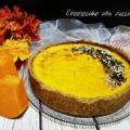 Cheesecake alla zucca