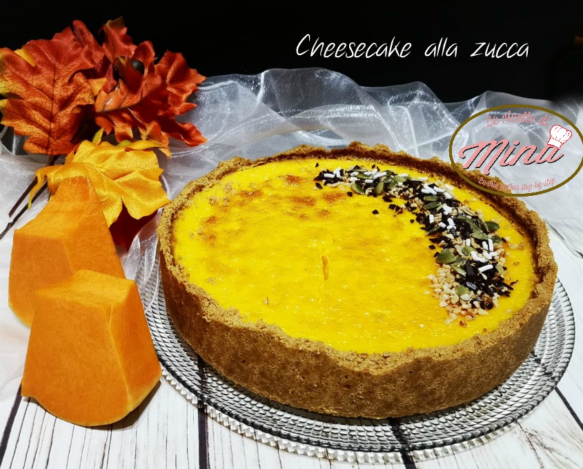 Cheesecake alla zucca