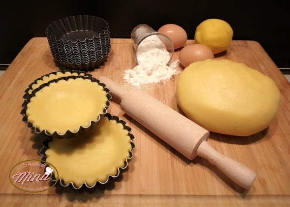 Frolla per impasti base