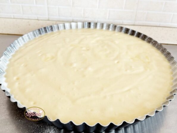 Base per crostate di frutta morbida