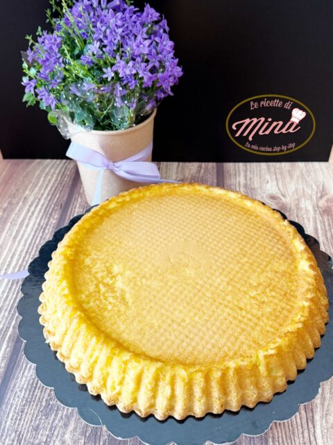 Base per crostate di frutta morbida