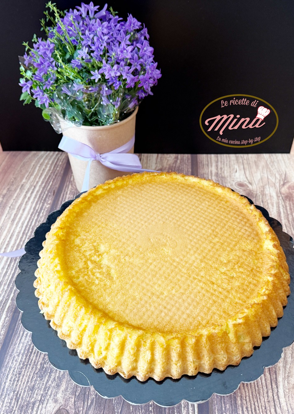 Base per crostate di frutta morbida