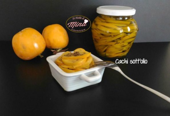 Cachi sott'olio