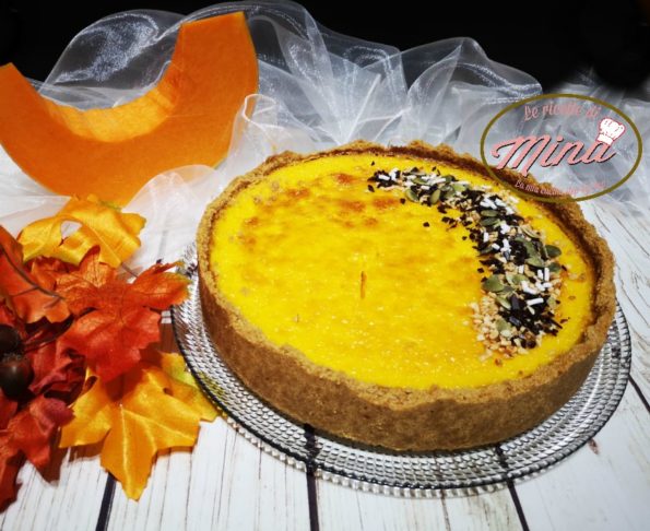 Cheesecake alla zucca