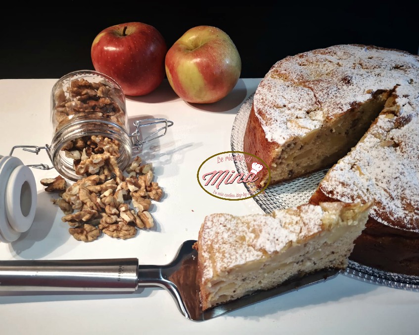 Torta di mele rustica
