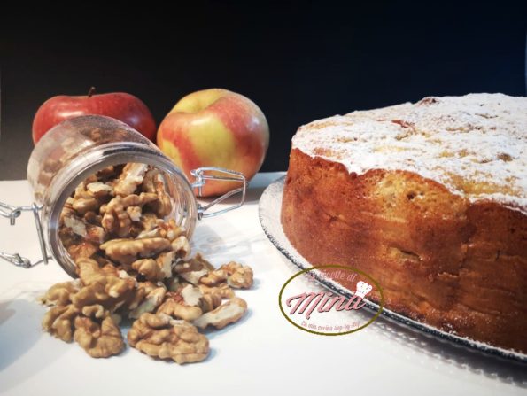 Torta di mele rustica
