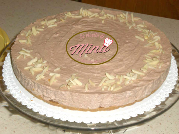 Cheesecake alla nutella