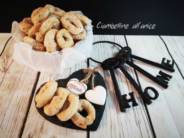Ciambelline all'anice