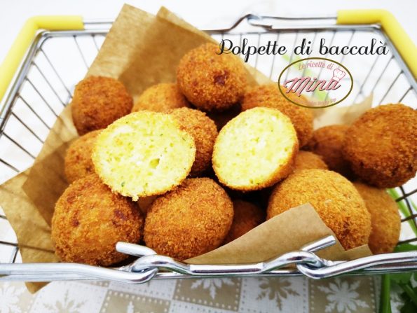 Polpette di baccalà