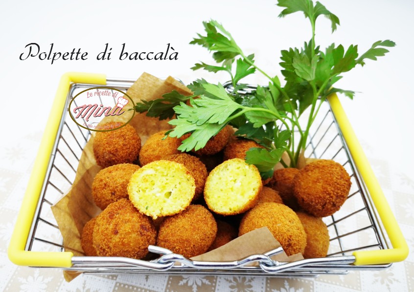 Polpette di baccalà