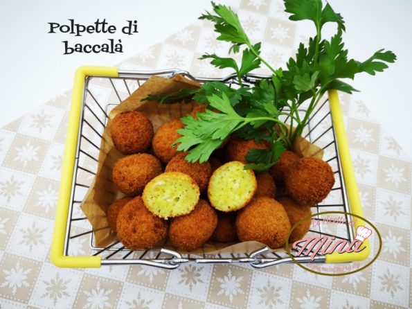 Polpette di baccalà