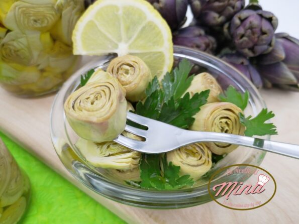 carciofini sott'olio