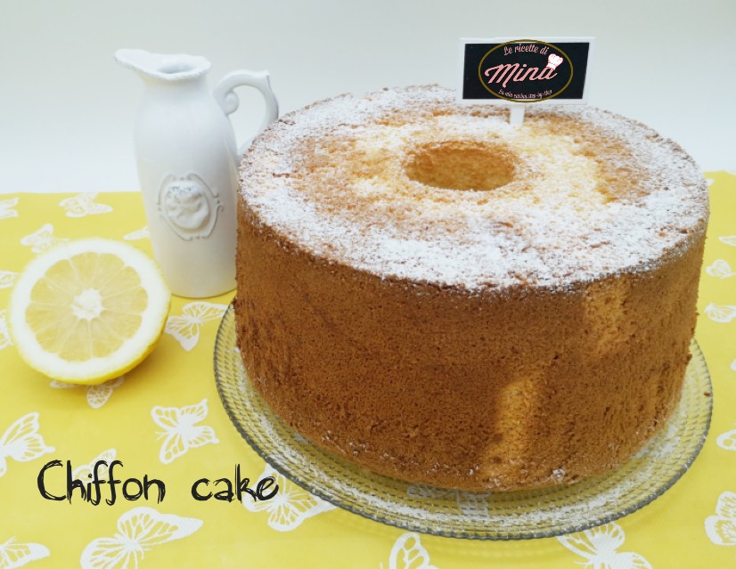 Chiffon cake