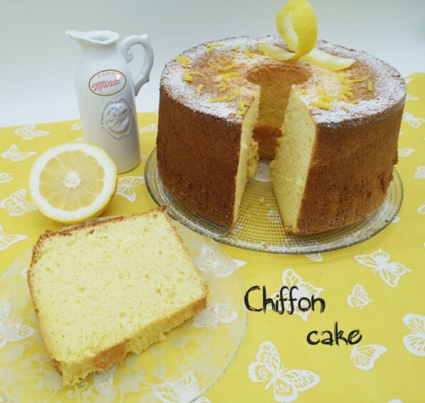 Chiffon cake