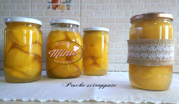 Pesche sciroppate