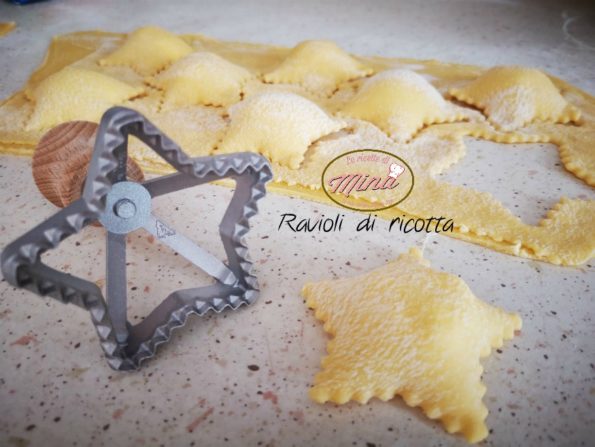 Ravioli di ricotta