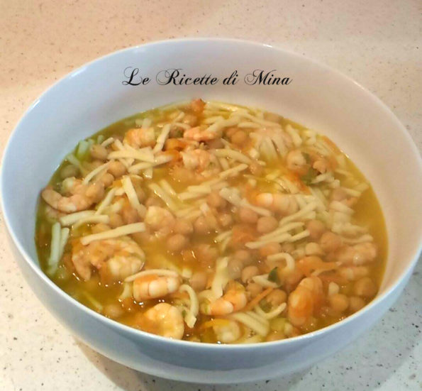 Sagne-ceci-e-code-di-gambero