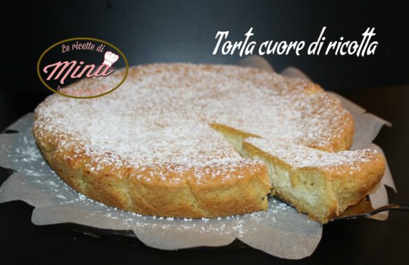 Torta cuore di ricotta