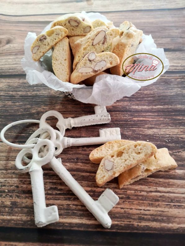 Cantucci con le mandorle