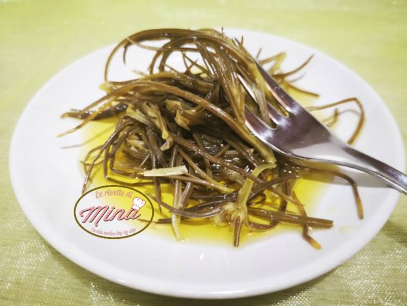 Agretti sott'olio