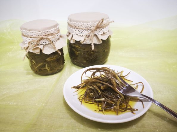 Agretti sott'olio