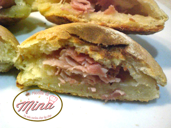 Bomboloni salati al forno