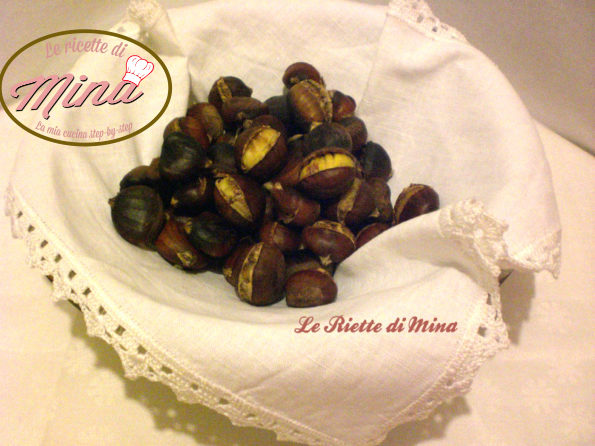 castagne cotte col sale grosso