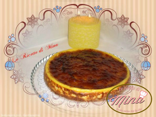 cheesecake alla mina