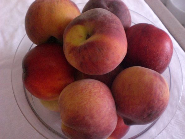 composta di frutta alle pesche