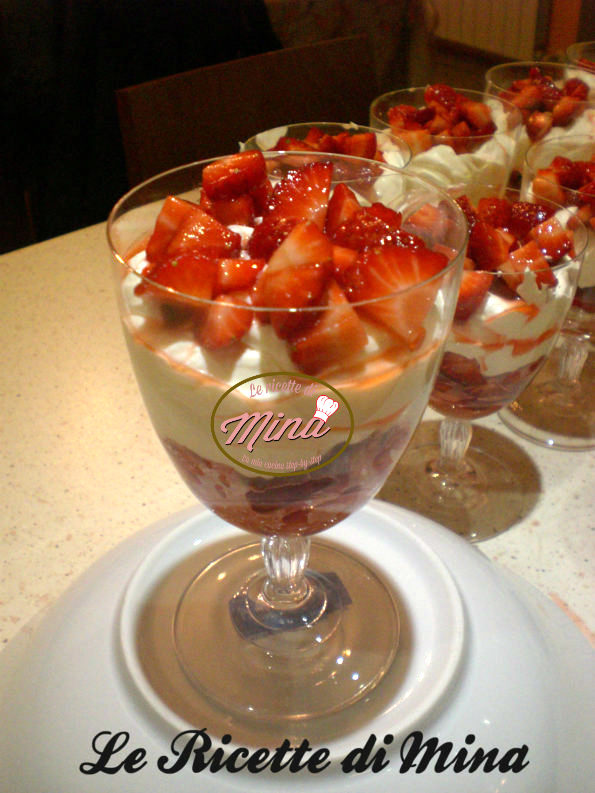 coppe golose alla mina