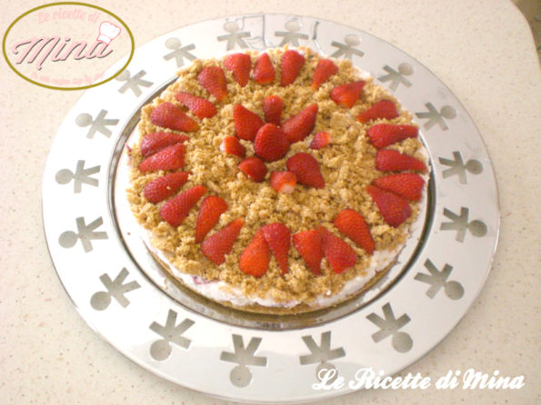 delizia alle fragole