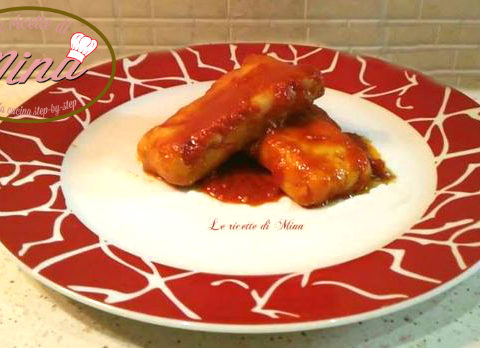 filetto di nasello al sugo saporito