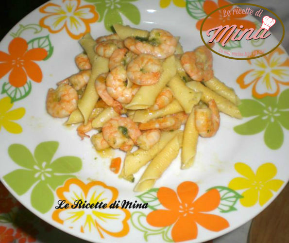 garganelli con code light