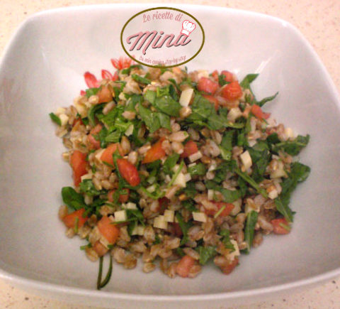 insalata di farro estiva