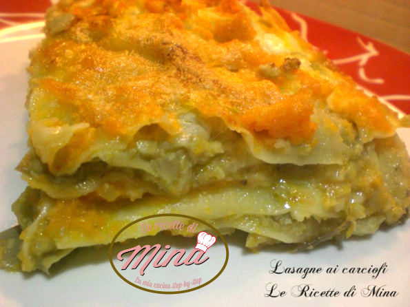 lasagne ai carciofi