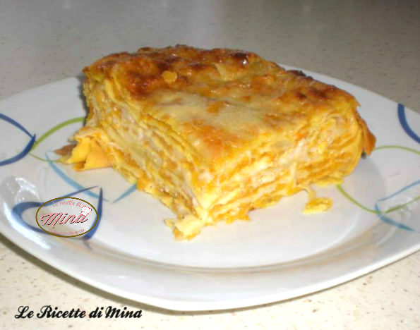 lasagne di zucca invernale