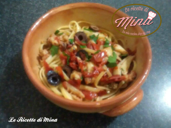 Linguine allo sfizio di seppie