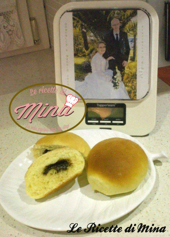 maritozzi alla nutella