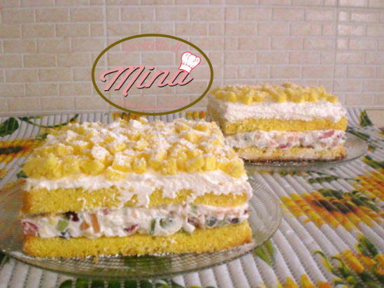 merendine alla frutta mista