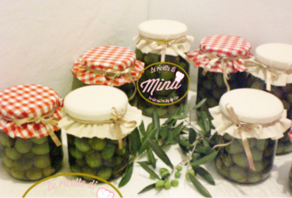 olive verdi deamarizzate