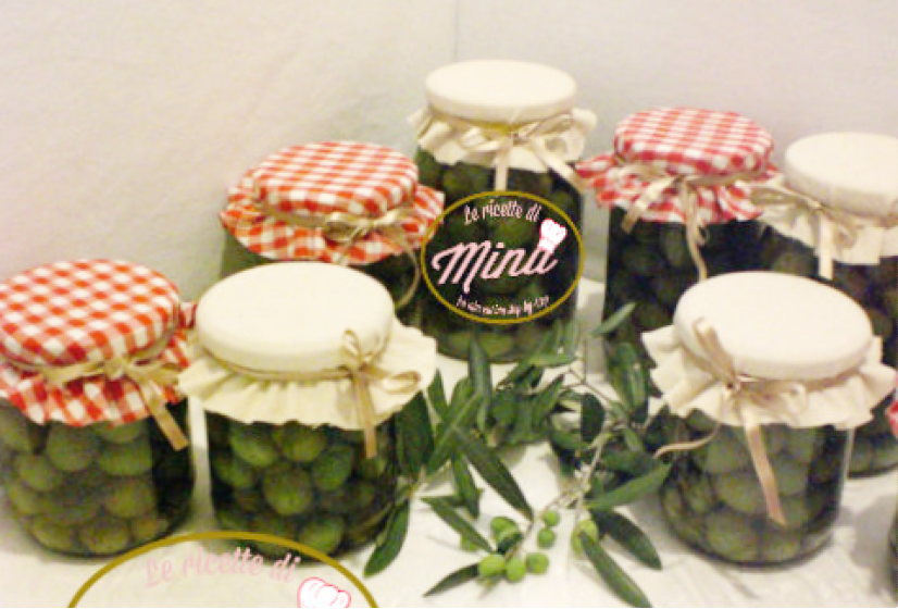 olive verdi deamarizzate