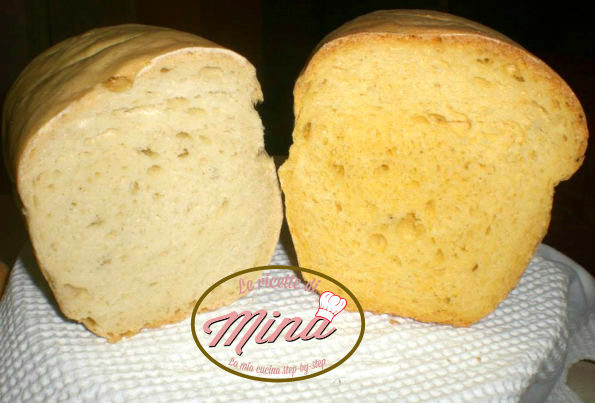 pane bianco e di zucca