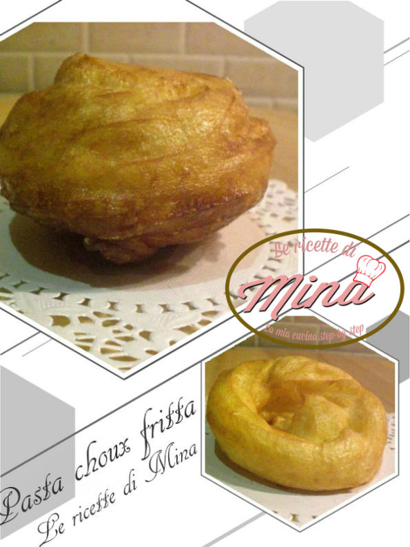 pasta choux fritta