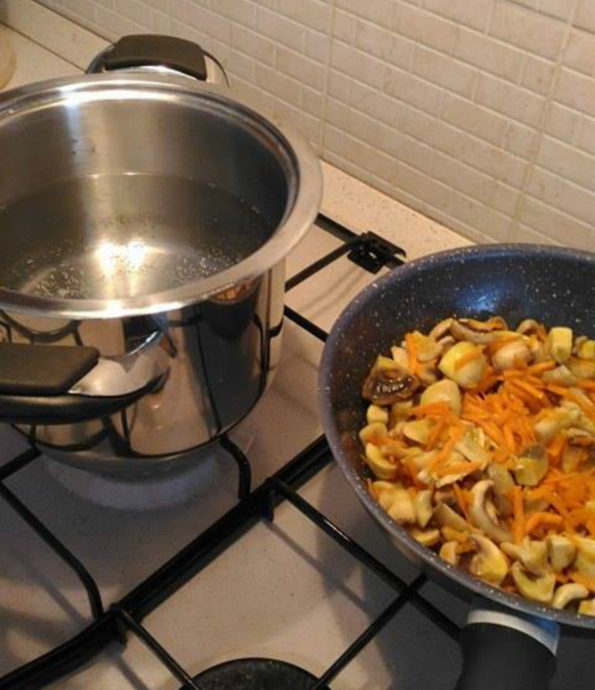 penne-con-funghi-leggero