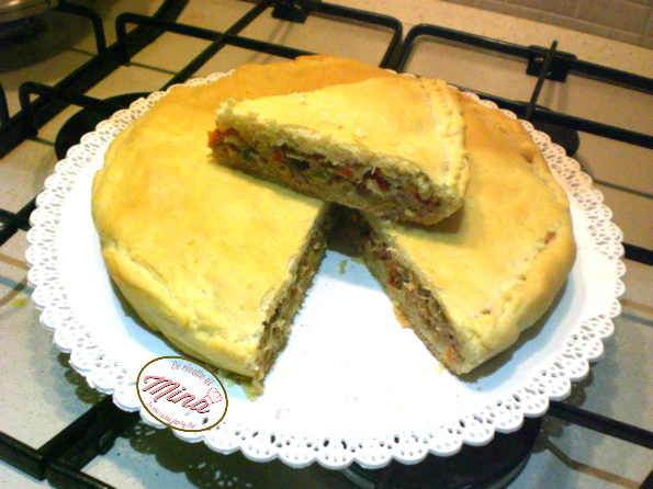 pizza farcita