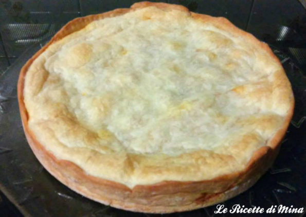 pizza parigina a modo mio