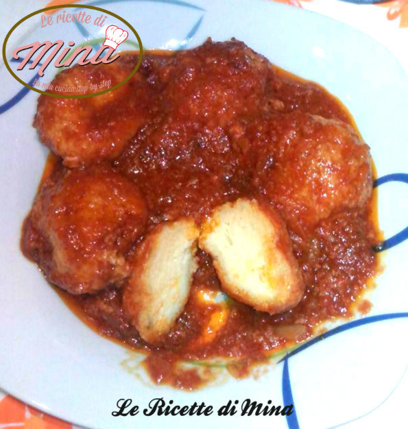 polpette di formaggio casce e ove