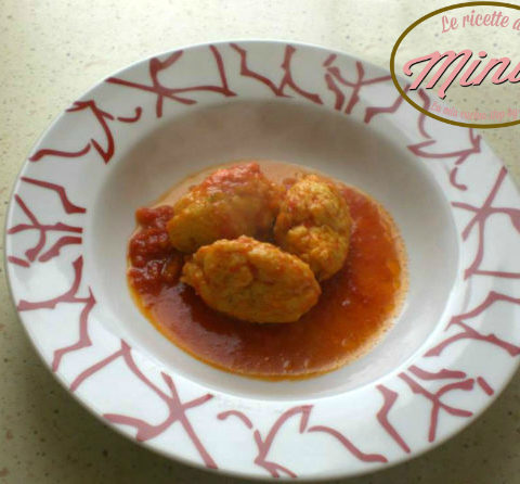 quenelle di merluzzo al sugo